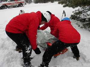 Donma tehlikesi geçirenleri son anda...