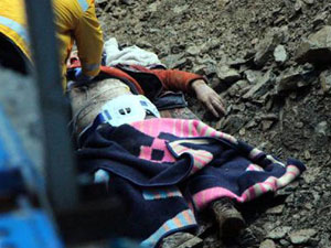 Villa inşaatında feci ölüm...