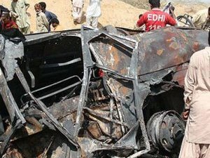 Korkunç kaza! 57 ölü