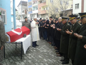 Karadenizli Kore Gazisi'ne son görev