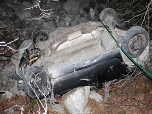 Babasıyla aynı kaderi yaşadı!