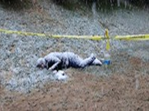 Bonzai kullanan genç donarak öldü!