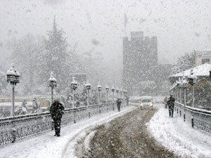 İyi ki kar yağdı!