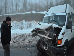 Madenden çıkan işçiler faciadan döndü