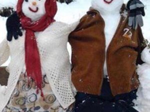 'Kardan Adam' yapmak yasak!