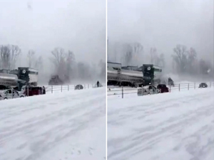 Böyle zincirleme kaza görülmedi: 193 araç!