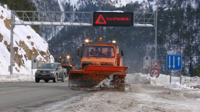 Zigana dağı durmasın diye