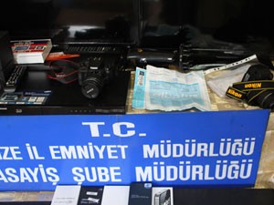 Rize'de dolandırıcıda bakın ne çıktı!