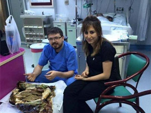 Yoğun bakımda kebap keyfine soruşturma!