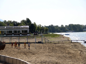 Kar suyu vatandaşları mutlu etti