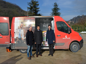 Trabzon'da hayvanlar unutulmadı...