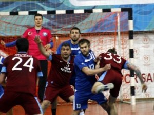 Hentbol takımımız galip