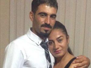 Çığ kurbanı damatlıkla toprağa verildi