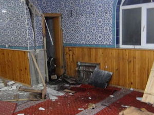 Camide büyük patlama