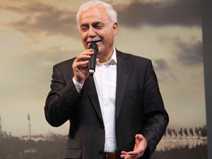 Nihat Hatipoğlu Trabzon'da