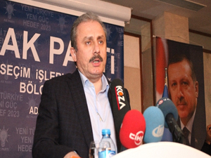 "Muhalefetin tek hedefi..."