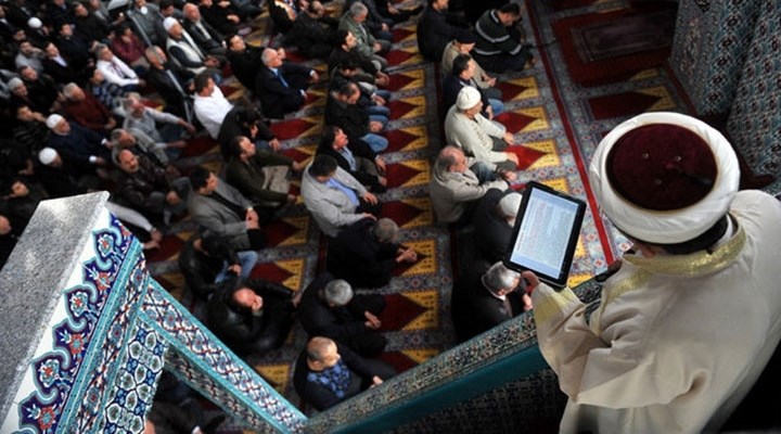 Diyanet'ten cuma hutbesindeki hadise sansür