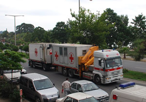 Tüm yardımlar Gürcistan'a