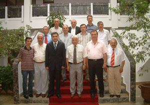 Komite'den Rektör'e ziyaret