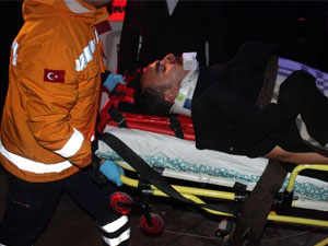 MHP’liler kaza yaptı