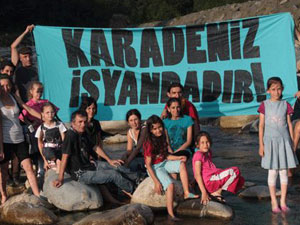 Sonunda onlarda HES için isyan ettiler