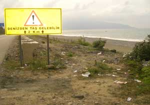 Dikkat denizden taş gelebilir!