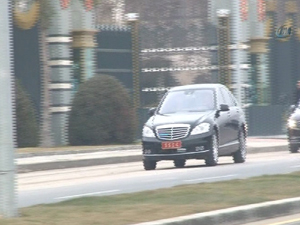 Saray’daki toplantı başladı