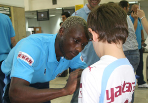 Trabzonspor Ankara'ya uçtu