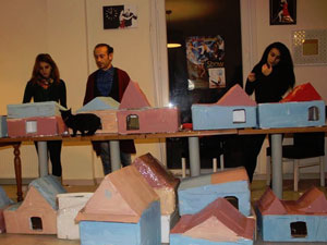 Trabzon'da sokaklara patikondu