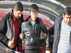 Samsun'da can sıkıntısından gasp!