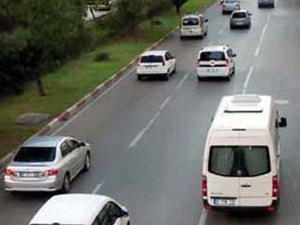 Trafik cezasını böyle iptal ettirdi...