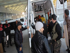 Yaşından fazla bıçak darbesi aldı!