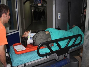 Para çekerken başına öyle bir şey geldi ki!