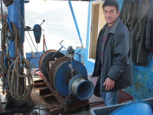 Balıkçı teknesinde dehşete düşüren ölüm