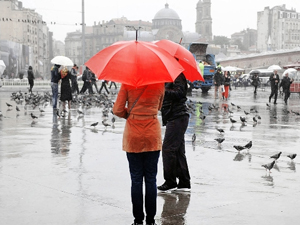 Yağışlı hava hafta sonu geri dönüyor