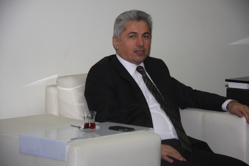 İhsan Günaydın Haber61'i ziyaret etti