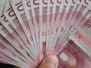 Euro'da büyük düşüş