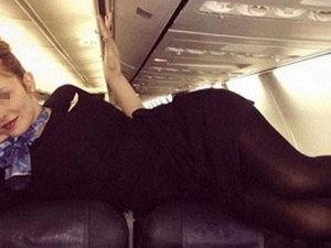 Hostesler para karşılığı pilotlarla...