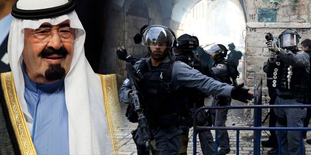 Camide Kral Abdullah' karşı isyan