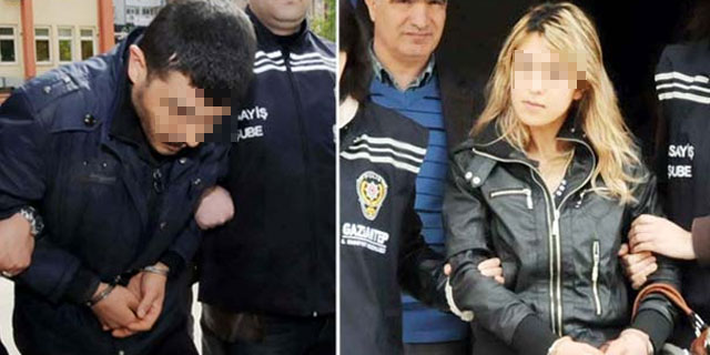 Koca katili kadınla sevgilisine müebbet hapis cezası