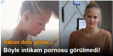 Böyle intikam filmi görülmedi!