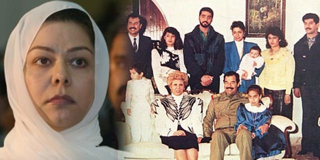 Saddam Hüseyin'in kızı tasarımcı oldu