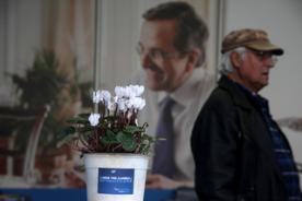 'Syriza iktidar'  sesleri