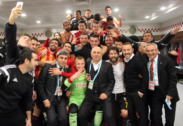 Kayseri Urfayı yendi