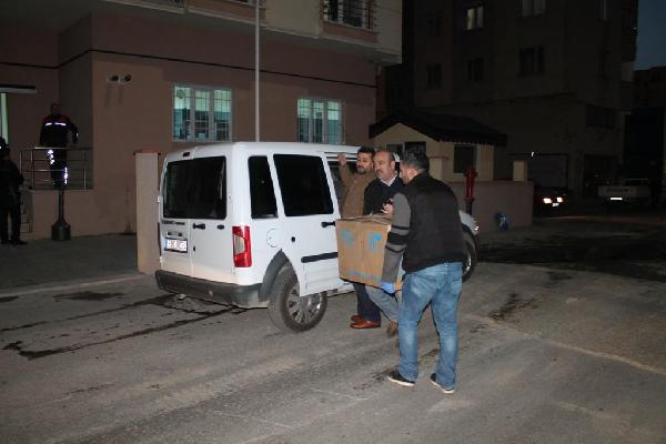 Kargo'da kaçak sigara