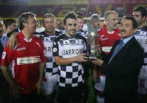 İstanbul'da Futbol Şöleni