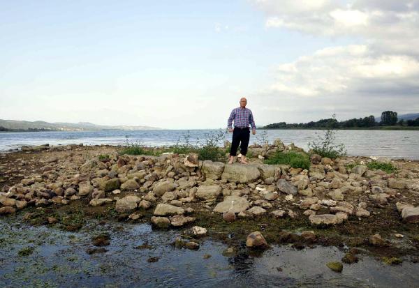 Göl suyu yükseliyor