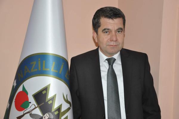 Nazilli Belediyespor Başkanı Özkat güven tazeledi