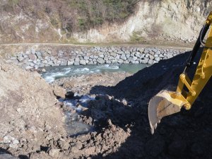 Trabzon'da ki su kesintisinde gelişme