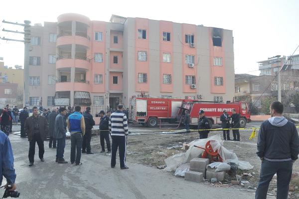 Korkunç olay' Yanarak öldü